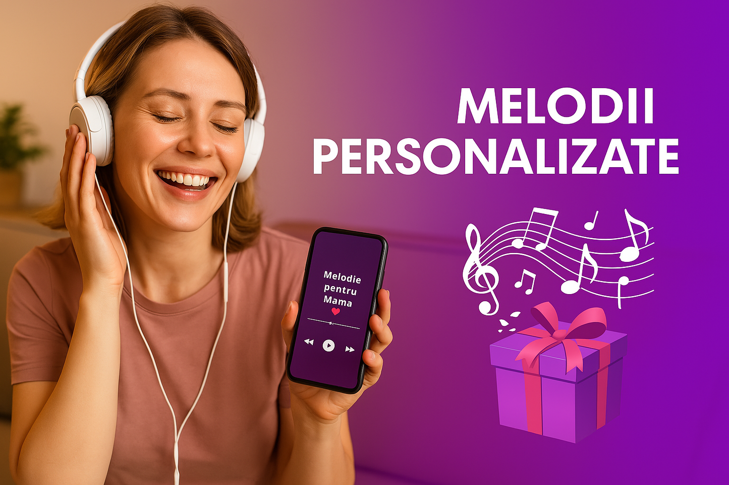 Melodii personalizate